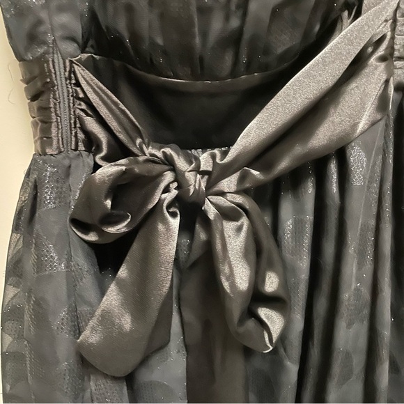 2b Bebe Little Black Dress Women’s Medium Cocktail Dress - Picture 5 of 8